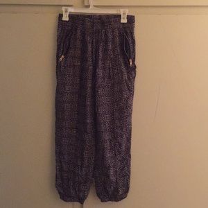 Women's jogger pants